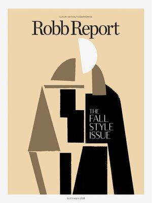 cover image of Robb Report